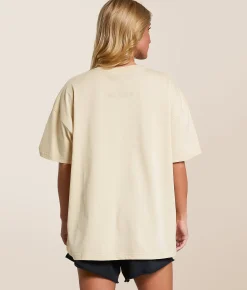 Gameday SOCIAL® Iowa State Cyclones Oversized T-Shirt Oatmeal Sale