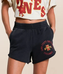 Bottoms|Shorts | Gameday SOCIAL® Iowa State Cyclones Short Black