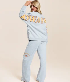Bottoms|Activewear | HYPE AND VICE Iowa State Cyclones Sweatpant Heather Grey