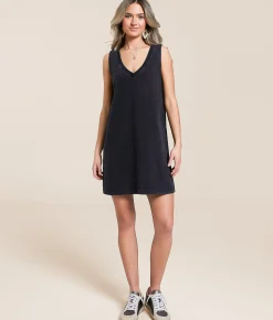Dresses | White Crow Iris Mini Dress Black