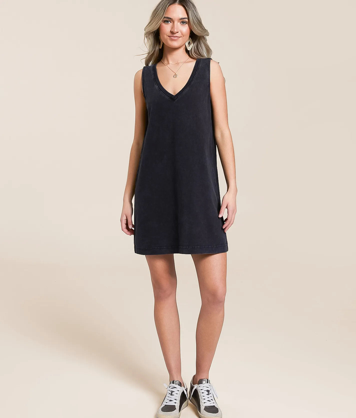 Dresses | White Crow Iris Mini Dress Black