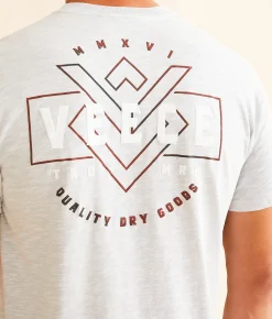 Veece Iron Blast T-Shirt Grey Clearance