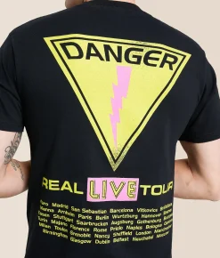 Graphic T-Shirts | Screen Stars Iron Maiden Fear Live Band T-Shirt Black