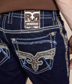 Rock Revival Jeans|Bottoms | Rock Revival Isaiah Straight Stretch Jean Isaiah J204