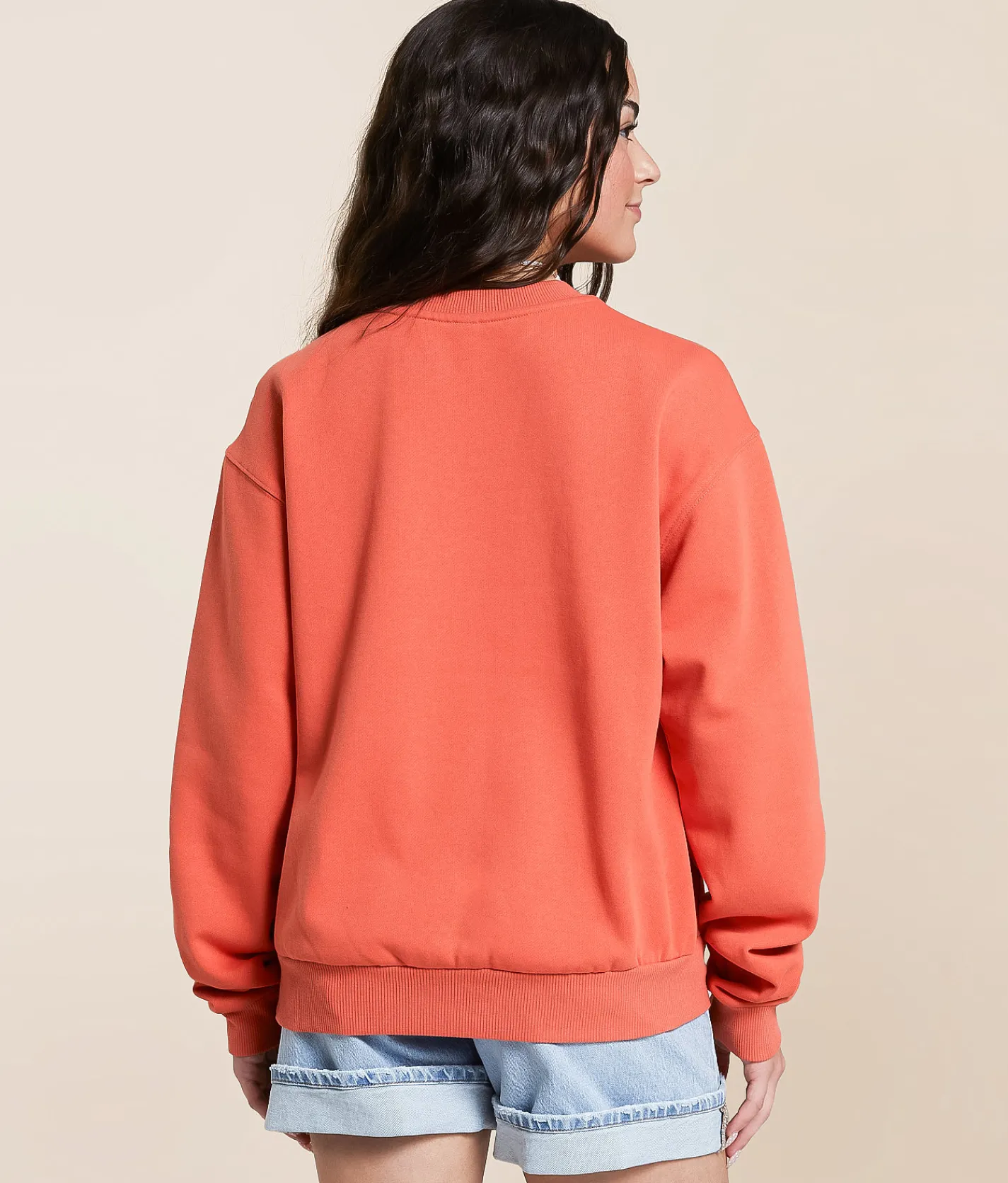 Tops | Salty Crew Island Time Pullover Hot Sauce