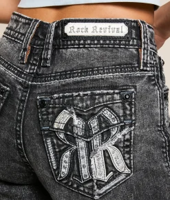 Jeans|Bottoms | Rock Revival Isolde Wide Leg Stretch Jean Isolde UW202
