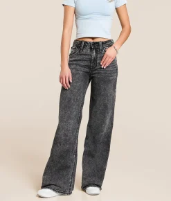 Jeans|Bottoms | Rock Revival Isolde Wide Leg Stretch Jean Isolde UW202