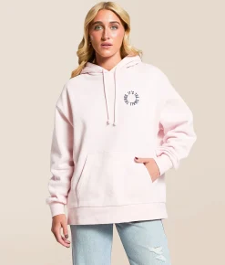 Modish Rebel It's The Small Things Hooded Sweatshirt Ballerina Discount