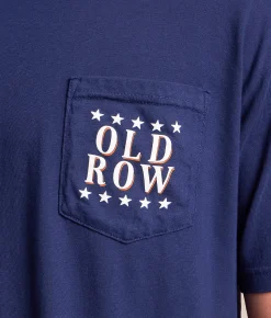 Old Row It Just Means More T-Shirt Navy Hot