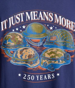 Old Row It Just Means More T-Shirt Navy Hot