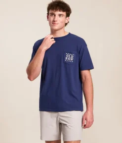 Old Row It Just Means More T-Shirt Navy Hot