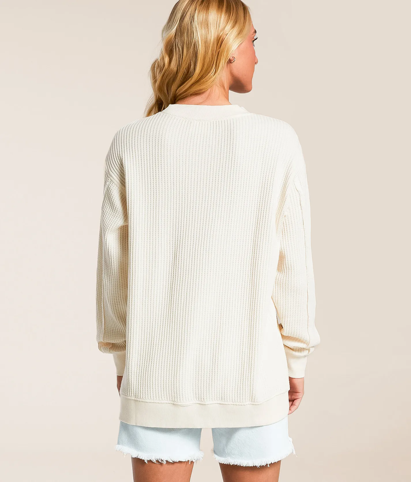 Salt Life Ivy Sun Pullover Natural Discount
