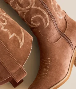 Mi.iM Ivy Western Cowboy Boot Coffee Online