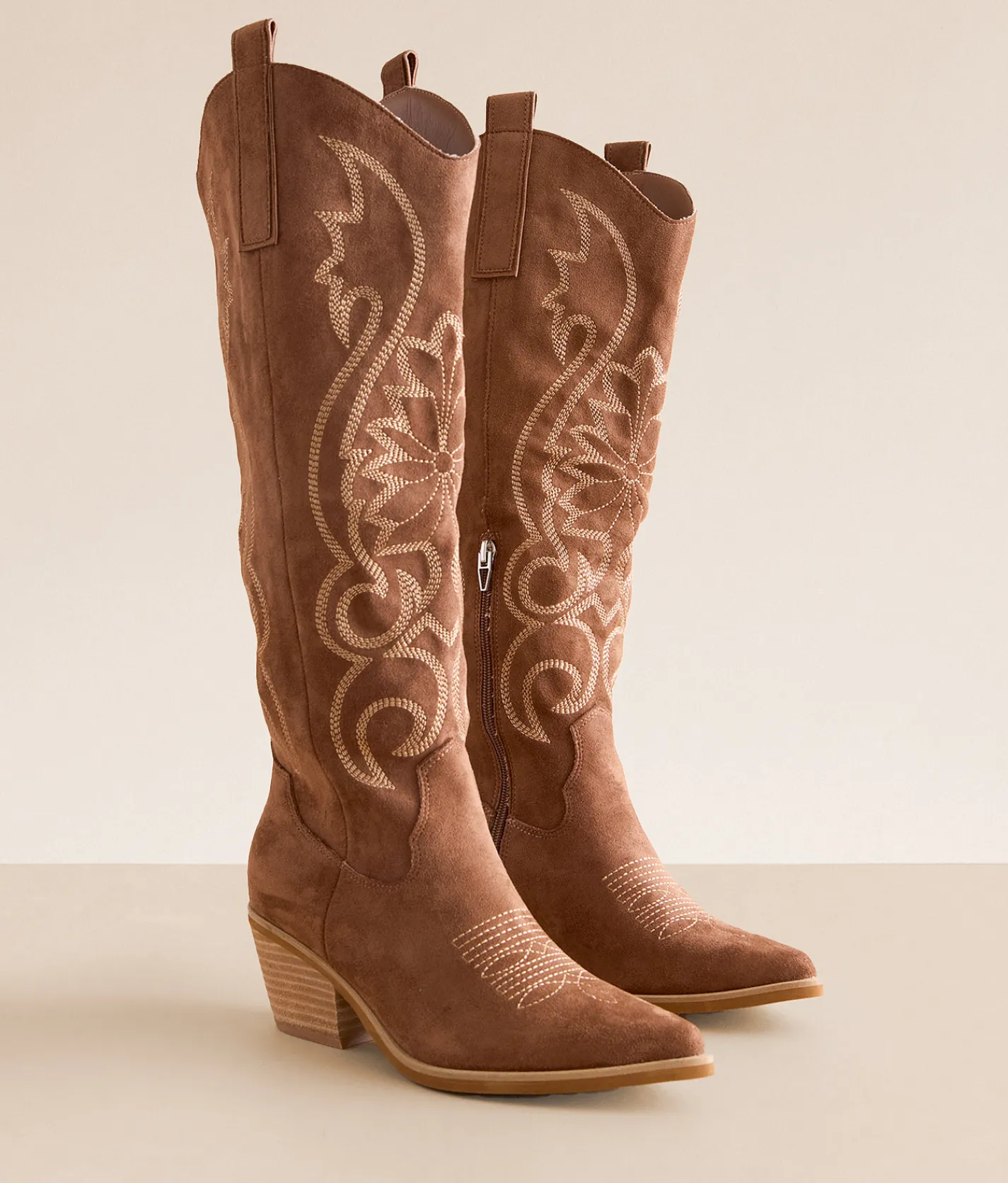 Mi.iM Ivy Western Cowboy Boot Coffee Online