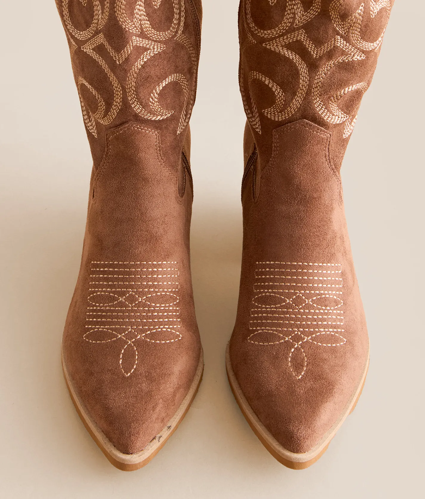 Mi.iM Ivy Western Cowboy Boot Coffee Online