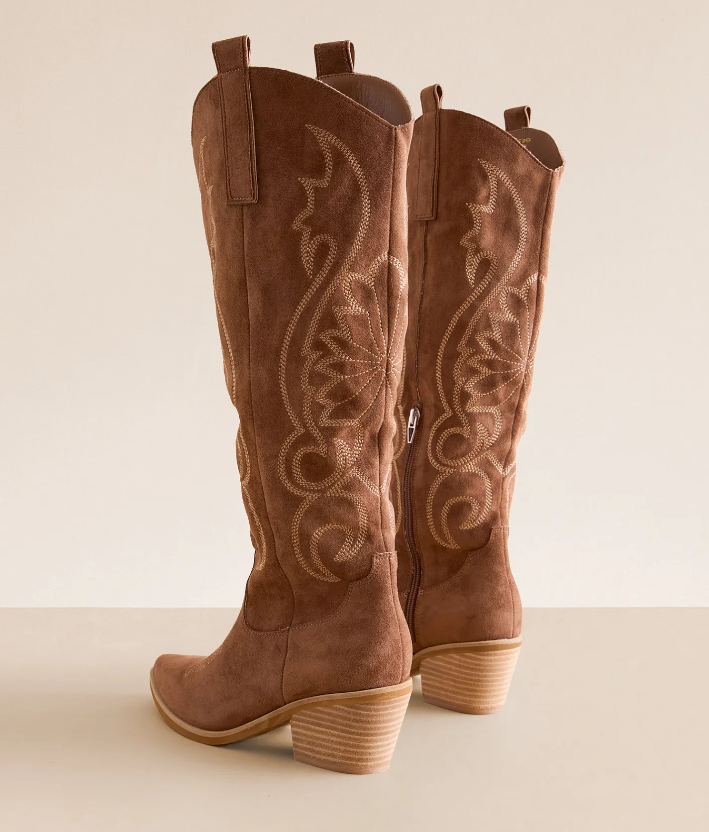 Mi.iM Ivy Western Cowboy Boot Coffee Online