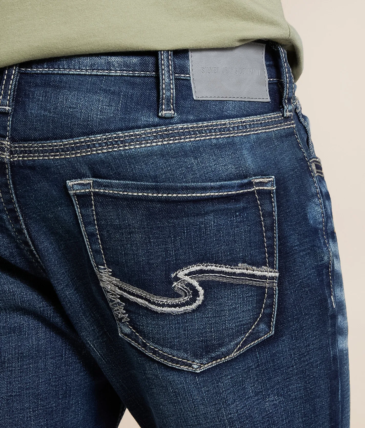 Silver Jeans Co.™ Jace Slim Boot Stretch Jean Indigo New