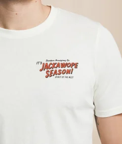 Sendero Provisions Co. Jackawope T-Shirt Vintage White Sale