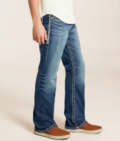 Bottoms | Ace High Jack Boot Stretch Jean Cops