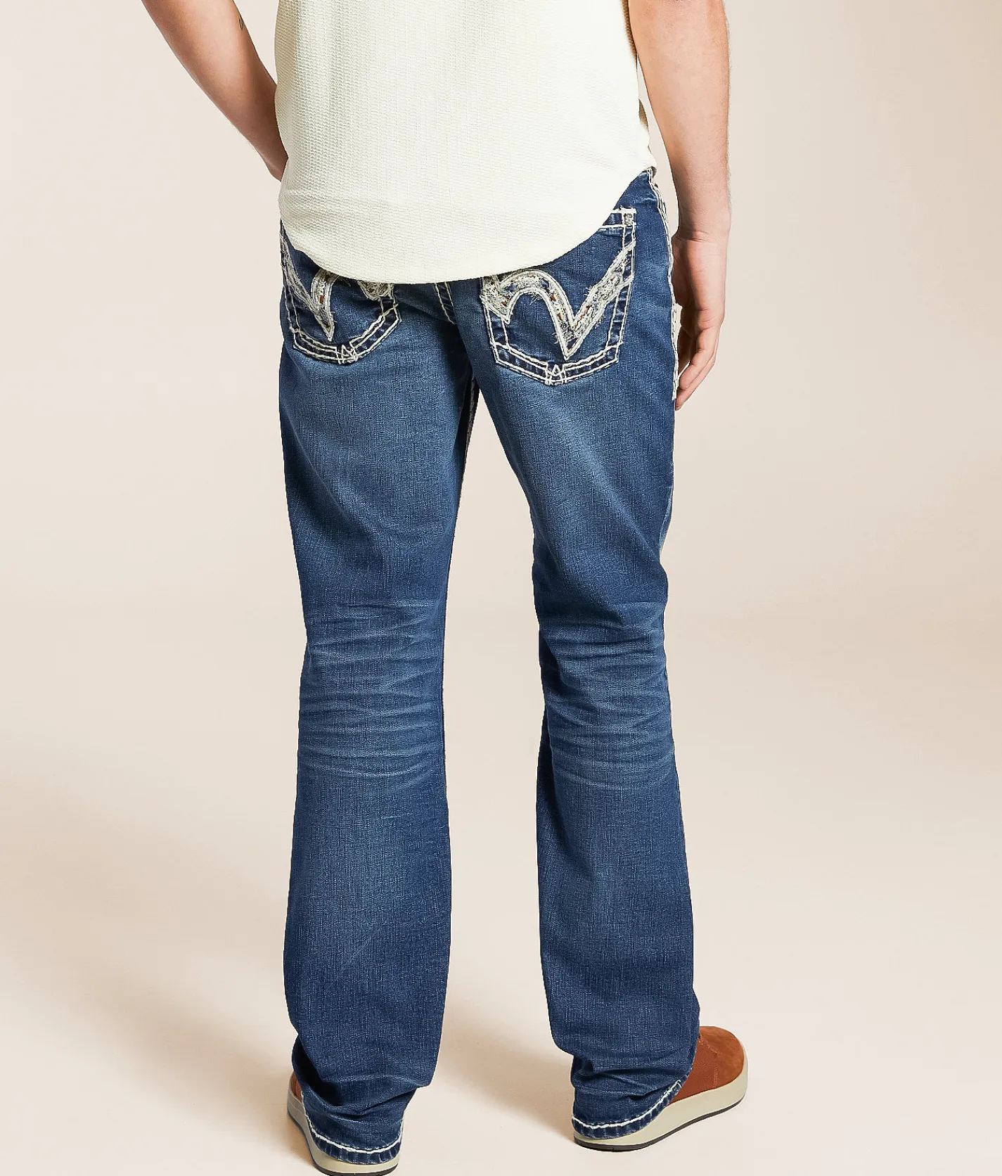 Bottoms | Ace High Jack Boot Stretch Jean Cops