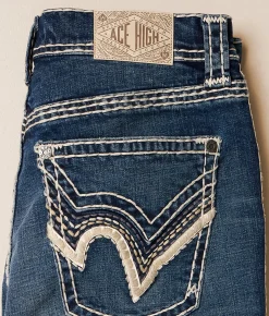 Bottoms|Jeans | Ace High Jack Boot Stretch Jean Fair Play