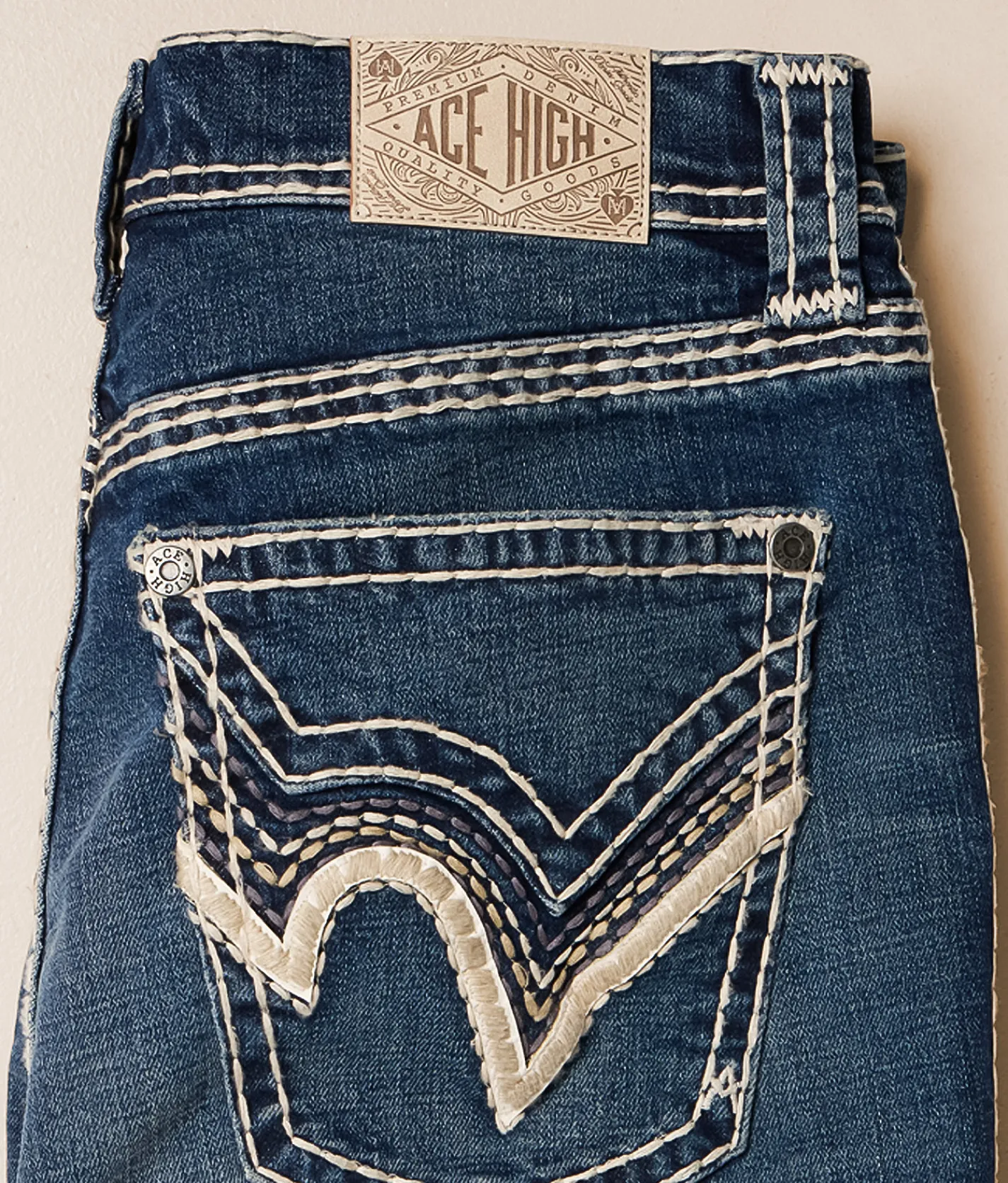 Bottoms|Jeans | Ace High Jack Boot Stretch Jean Fair Play
