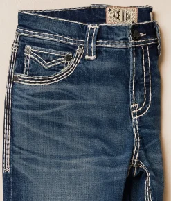 Bottoms|Jeans | Ace High Jack Boot Stretch Jean Fair Play