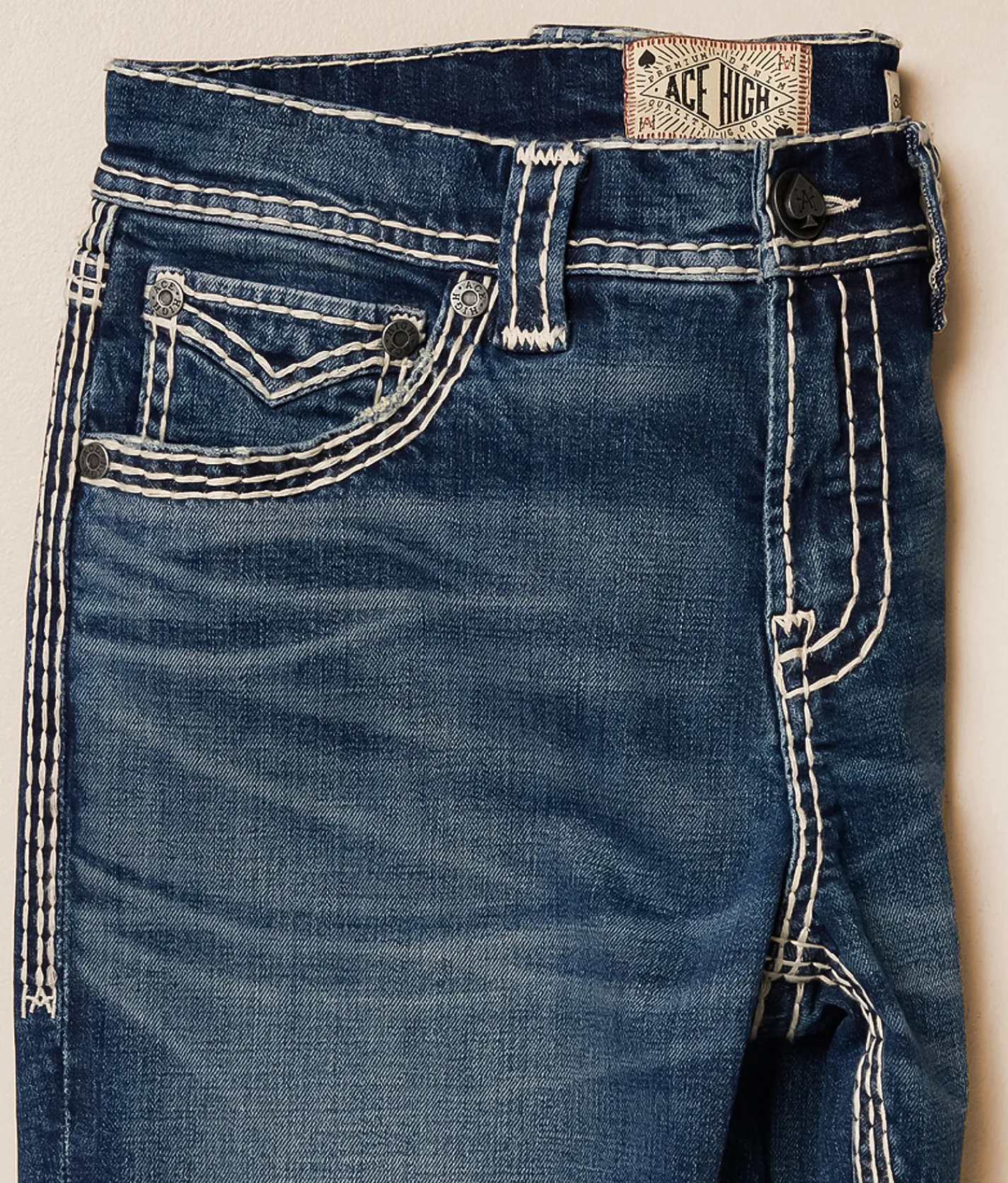 Bottoms|Jeans | Ace High Jack Boot Stretch Jean Fair Play