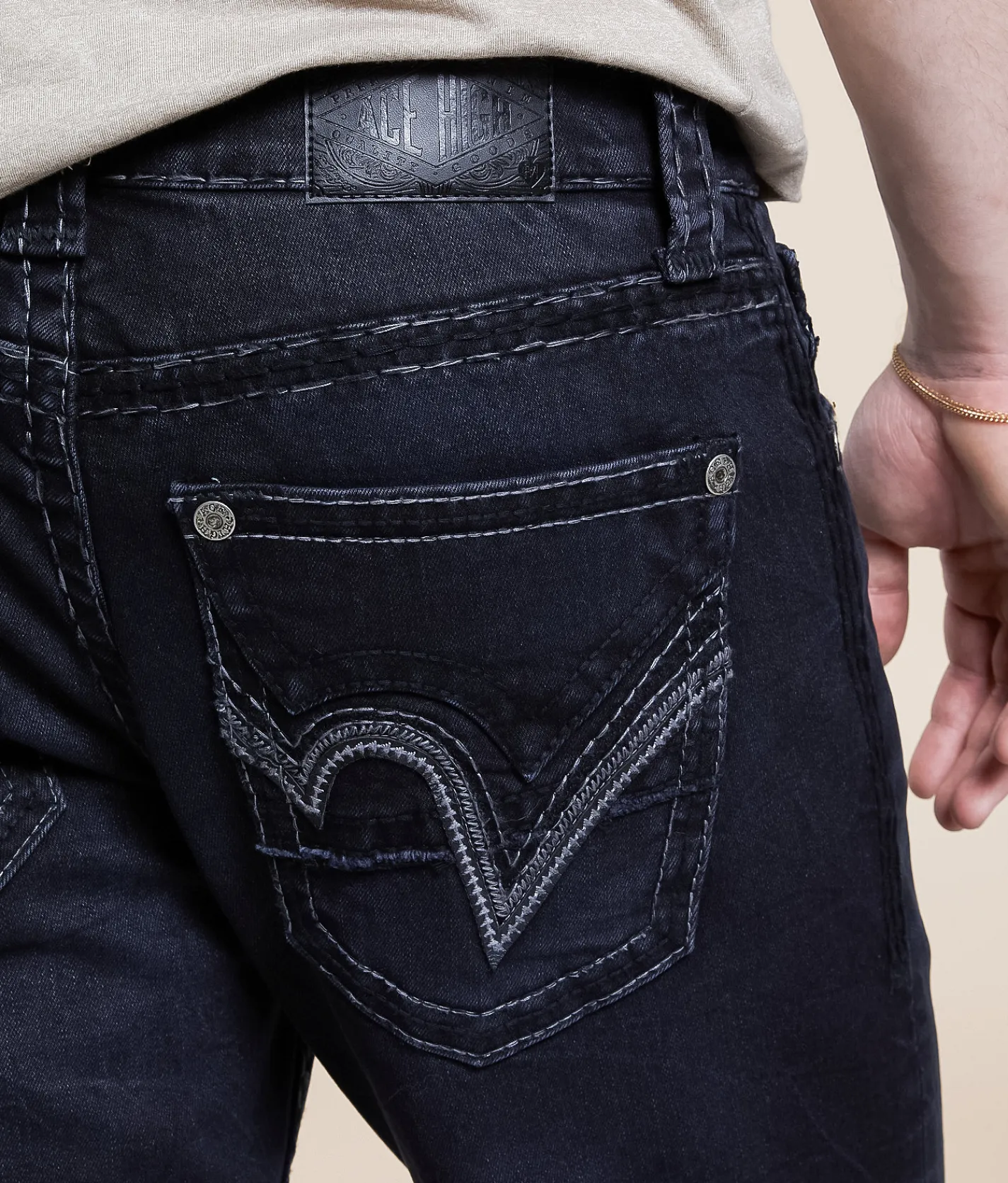 Ace High Jack Boot Stretch Jean Casino Clearance