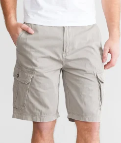 BKE Jack Cargo Stretch Short Gray Sale