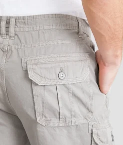BKE Jack Cargo Stretch Short Gray Sale