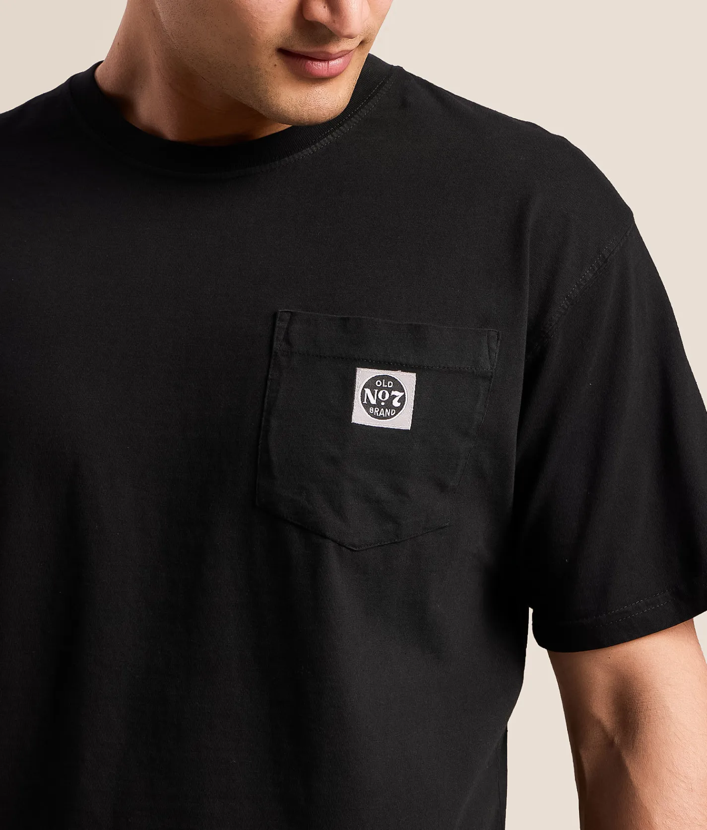 Changes Jack Daniel's Bottles T-Shirt Black Clearance