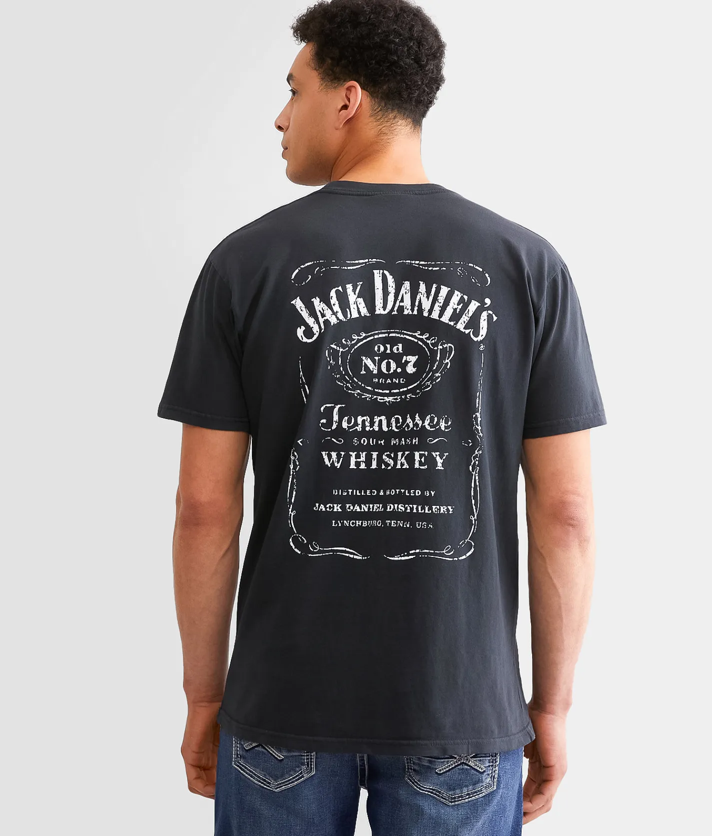 Changes Jack Daniel's® Old No. 7 Brand T-Shirt Black Clearance