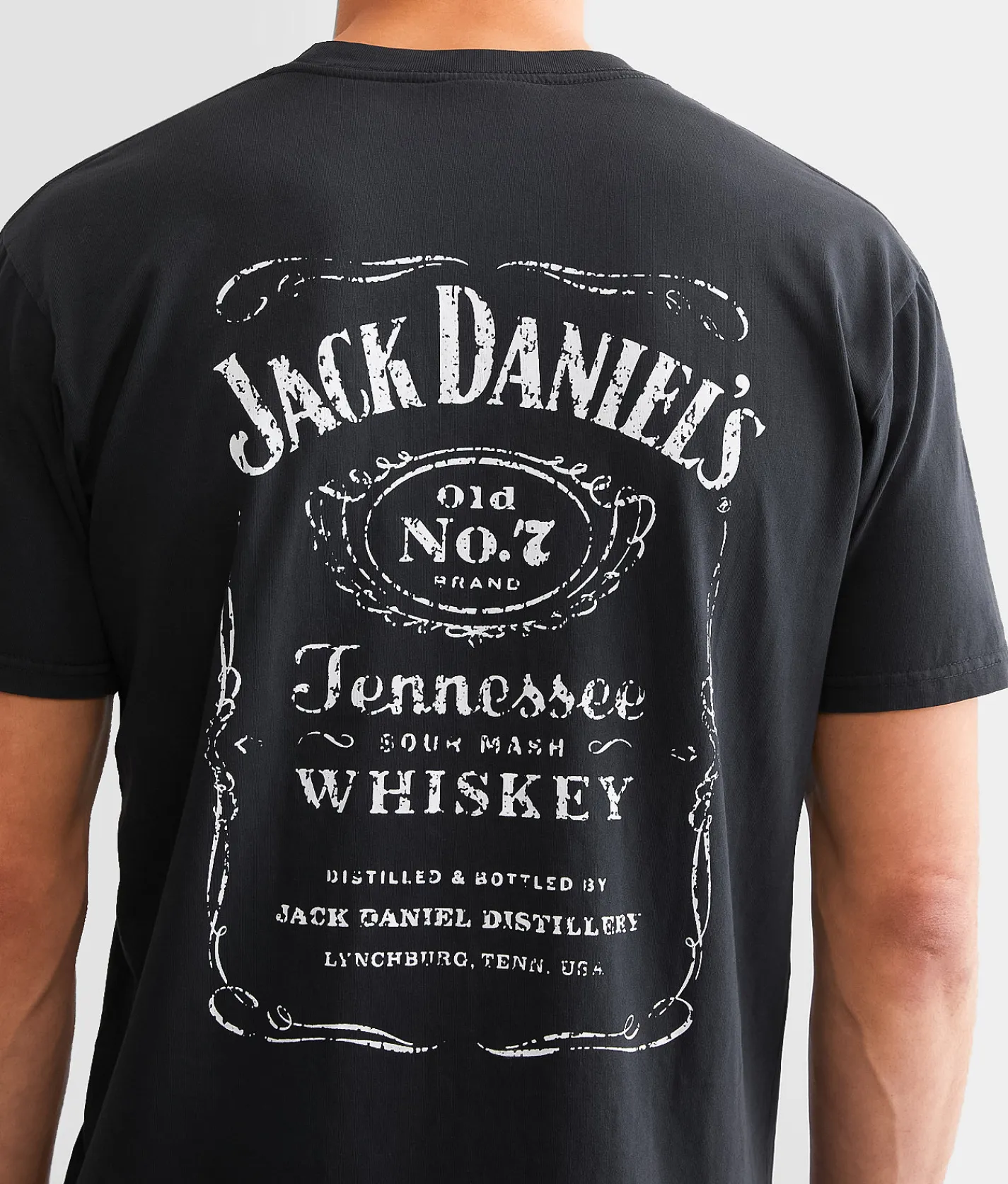 Changes Jack Daniel's® Old No. 7 Brand T-Shirt Black Clearance