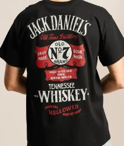 Changes Jack Daniel's Old No. 7 T-Shirt Black Sale