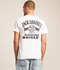 Tops|Graphic T-Shirts | American Needle Jack Daniel's Quality T-Shirt White