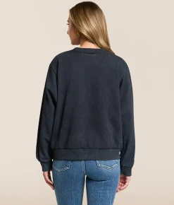 Changes Jack Daniel's Tennessee Whiskey Pullover Washed Black