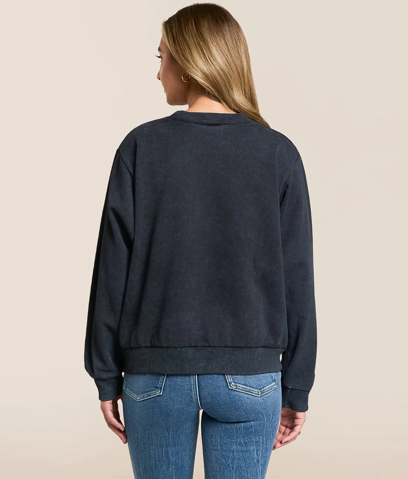 Changes Jack Daniel's Tennessee Whiskey Pullover Washed Black