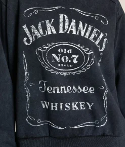 Changes Jack Daniel's Tennessee Whiskey Pullover Washed Black