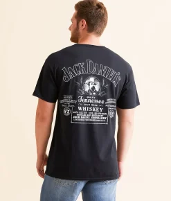 Graphic T-Shirts | Changes Jack Daniel's Vintage T-Shirt Black