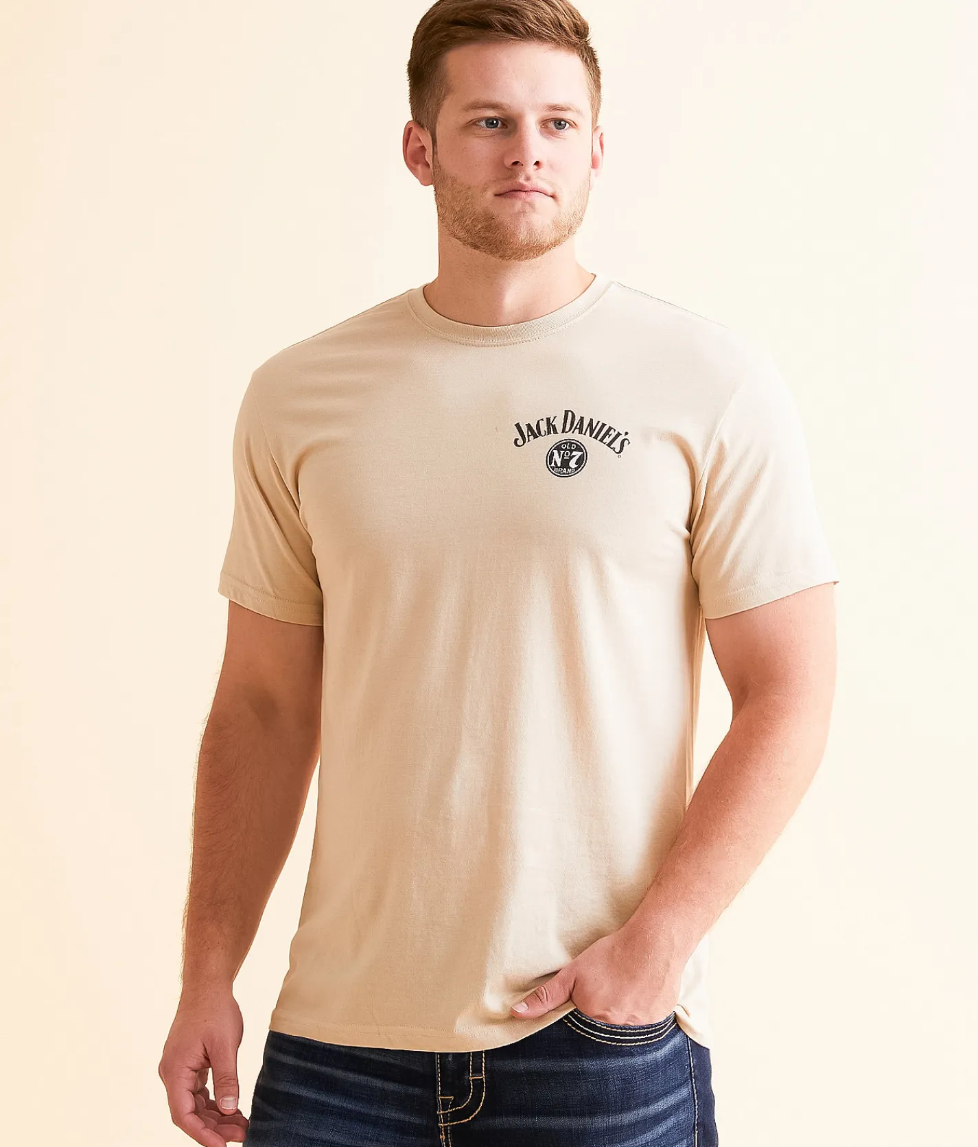 Graphic T-Shirts | Changes Jack Daniel's Vintage T-Shirt Natural