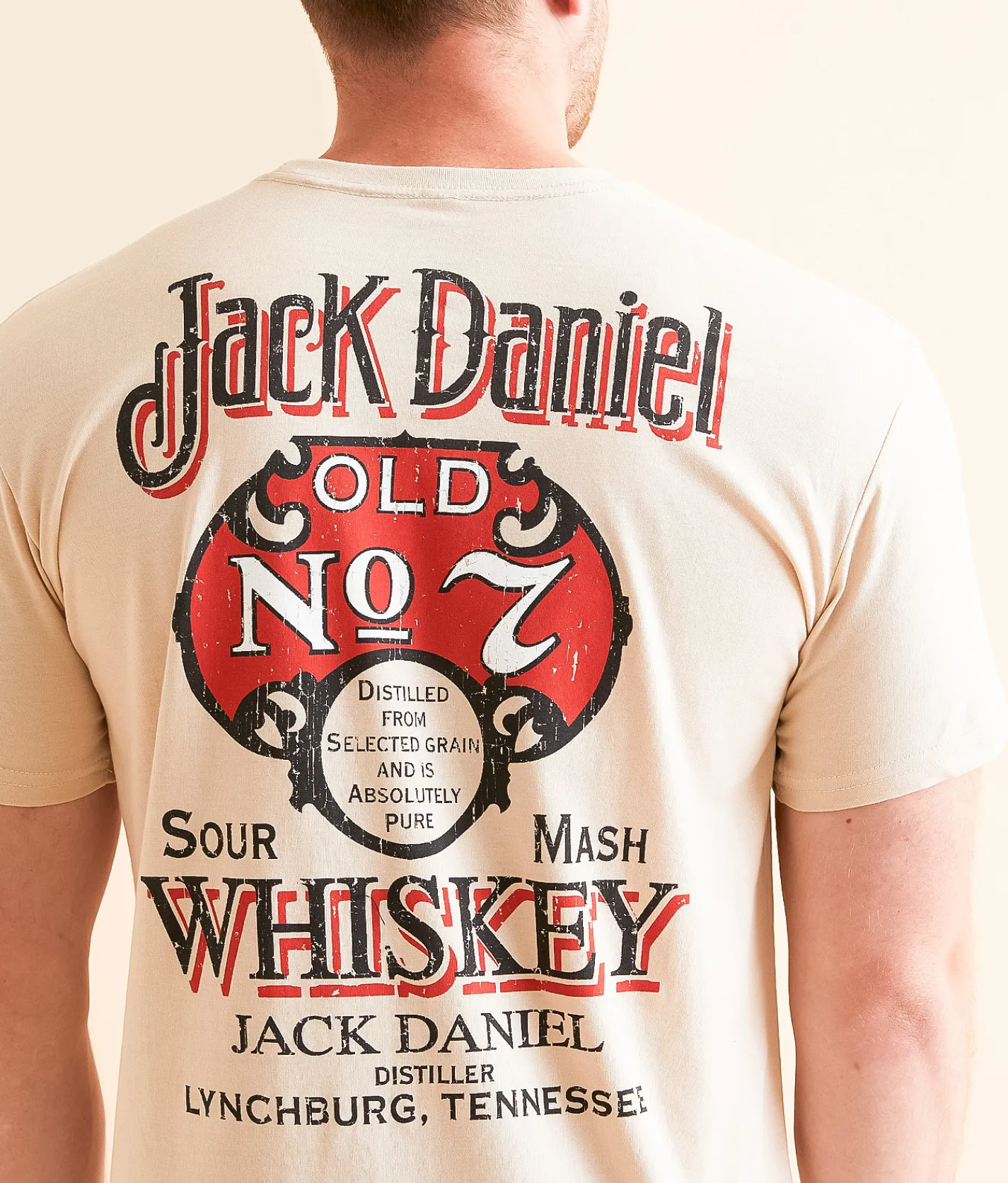 Graphic T-Shirts | Changes Jack Daniel's Vintage T-Shirt Natural