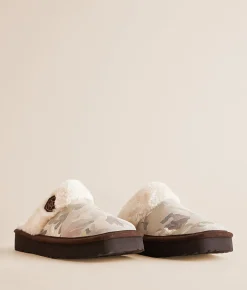 Ariat Jackie Exotic Camo Leather Slipper Camo Metallic Online