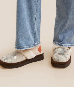 Ariat Jackie Exotic Camo Leather Slipper Camo Metallic Online