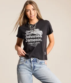 Tops | The Laundry Room™ Jack Jim Johnnie & Jameson T-Shirt Black