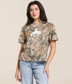 Goodie Two Sleeves Jackson Hole T-Shirt Camo Sale