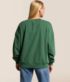 Modish Rebel Jackson Hole Wyoming Oversized Pullover Trekking Green Best
