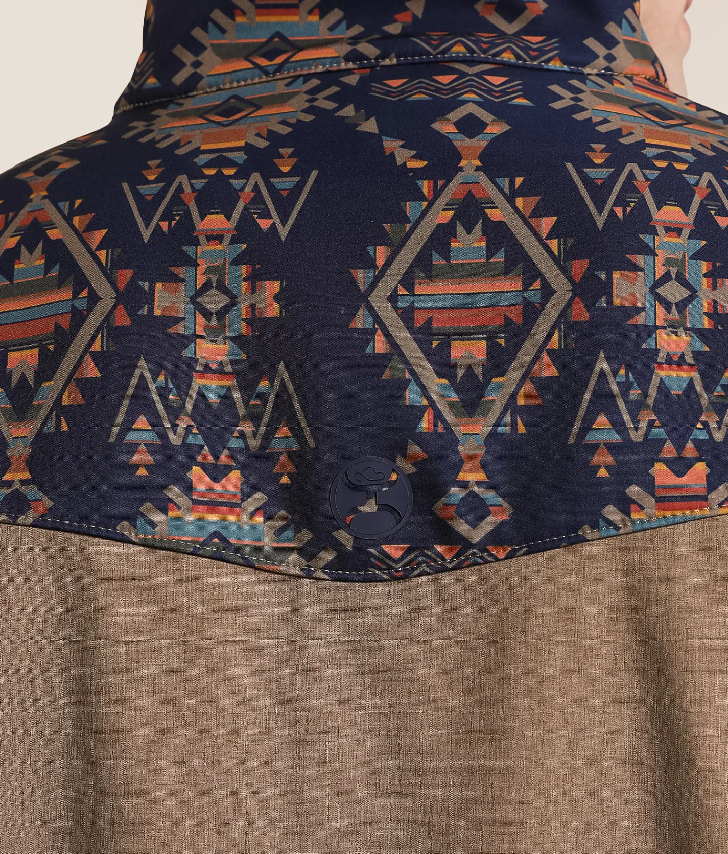 Hooey Jackson Softshell Aztec Jacket Brown Online