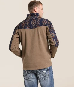 Hooey Jackson Softshell Aztec Jacket Brown Online