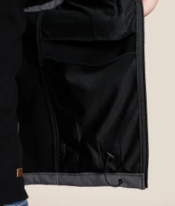 Coats & Jackets | Hooey Jackson Softshell Aztec Vest Black Grey